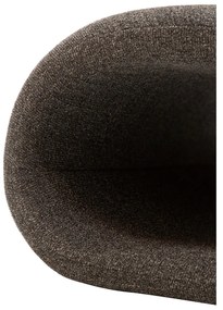 Fotoliu DAN-FORM Denmark Dubna, gri închis