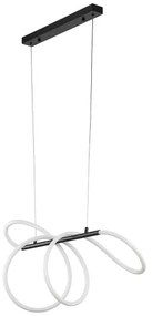 Lustră LED pe cablu FLEXI LED/36W/230V 4000K negru