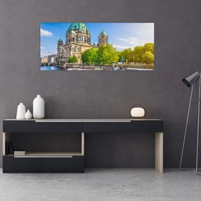 Tablou - Catedrala din Berlin (120x50 cm)