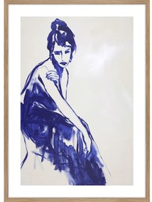 Tablou 70x100 cm Just a Little While – Malerifabrikken