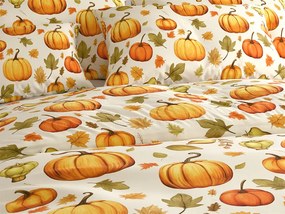 Lenjerie de pat din microfibra AUTUMN PUMPKINS colorate Dimensiune lenjerie de pat: 70 x 90 cm | 140 x 200 cm