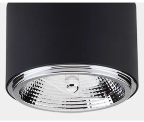 Spot MORIS 1xAR111 GU10/50W/230V negru