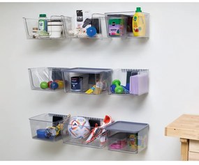 Cutie de depozitare de perete din plastic reciclat iD Wallspace - iDesign