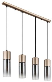 Globo 21000-4HCA - Lustră ANNIKA suspendată pe cablu, 4xE27/25W/230V