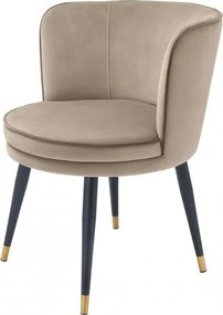 Scaun elegant design LUX Grenada greige