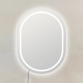 Oglindă de perete cu led 60x80 cm – Ixia