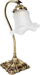 Veioza din alama design italian Glass Bell