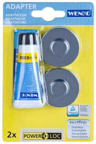 Set de montare fără găurire Wenko Power-Loc®