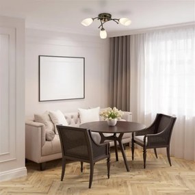 Lustră aplicată OPERA 3xG9/7W/230V Searchlight 8183-3AB