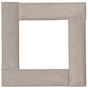 Panou de perete tapitat FRAME LINCOLN 15x90 cm Culoare: Gri inchis