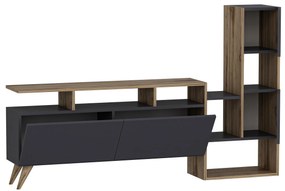 Mobilier living Patovi 2 (Nuc + antracit) . Promo -38%. 1095635