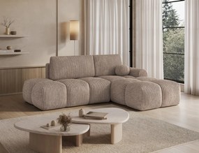 Colțar Vittario extensibil, 227x170x95 cm, orientare dreapta – Modullo 20