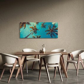 Tablou - Palmieri înalți (120x50 cm)