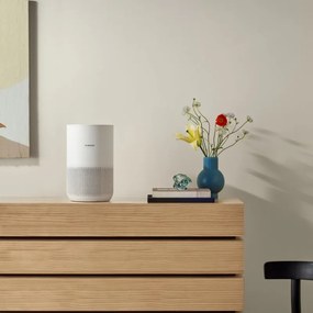 Purificator de aer Xiaomi Smart Air Purifier 4 Compact BHR5860EU, 27 W, 27 m², 230 m³/h, PM2.5, Indicator calitate aer, SMART, Mi Home, Alb
