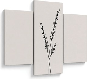 Tablou - Floare de pajiște N⁰2 (90x60 cm)