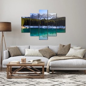 Tablou - Lacul Karersee (150x105 cm)