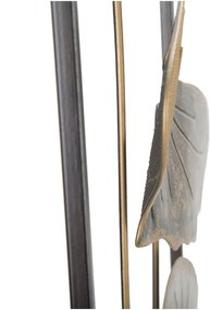 Decorațiune metalică pentru perete Mauro Ferretti Loto B, 31 x 89,5 cm