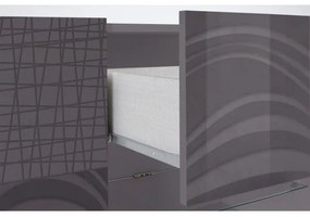 Comodă ARIA antracit