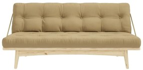 Canapea variabilă Karup Design Folk Clear/Wheat Beige