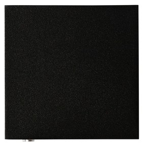 Aplică neagră incluzând LED și dimmer tactil reîncărcabilă - Joris