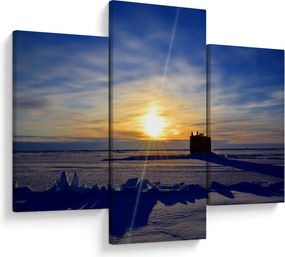Tablou - peisaj polar (90x60 cm)