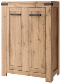 Dulap MORATIZ 2D/80, stejar wotan