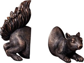 Suport de carti, din rasina, Squirrel