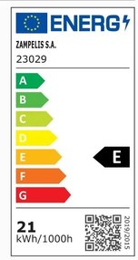 Lustra moderna cu 3 pendule LED LINE