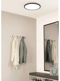 Plafonieră LED dimabilă Eglo 900761 SARSINA-Z 33,5W/230V d. 45 cm negru