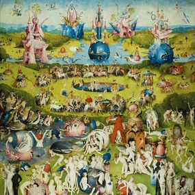 Reproducere Grădina deliciilor pământești, Hieronymus Bosch