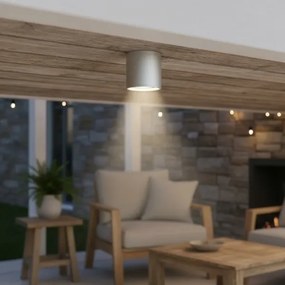 Ideal Lux - Spot exterior GUN 1xGU10/28W/230V IP55 gri