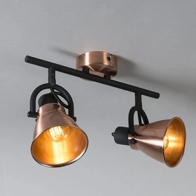 Spotlight clasic din cupru - Jos 2