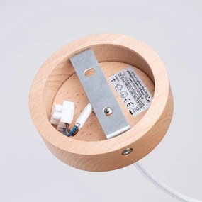 Lustră pe cablu Sollux SL.1323 INDY 1xE27/15W/230V alb