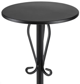 Suport de flori 55x33 cm negru