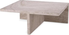 Masuta design LUX din travertin Amara High