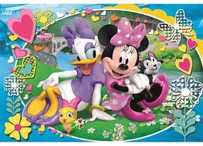 Disney Minnie Daisy Puzzle maxi Clementoni de 104 piese