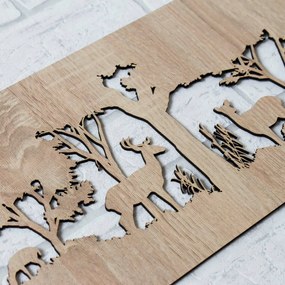 DUBLEZ | Tablou sculptat pentru perete - Natura