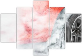 Tablou - Mașină de curse (150x105 cm)