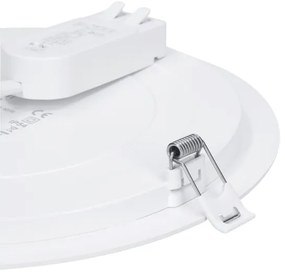 Solight WD244-W - Panou LED 2 în 1 24W/230V 3000/4000/6000K Ø 30 cm IP54 alb