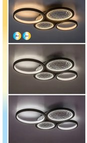 Plafonieră LED dimabilă Rabalux 71379 ARANIS LED/40W/230V 3000-6500K + telecomandă