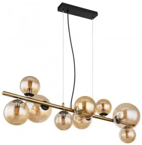 Suspensie moderna 9 becuri G9 Riha 56135-9H Globo