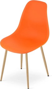 Scaun de masa Culoare Portocaliu, OSAKA