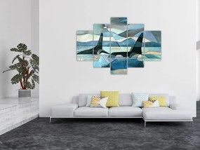 Tablou - Balene (150x105 cm)