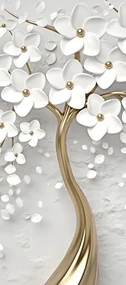Fototapet GOLDEN TREE 91,5 x 254 cm