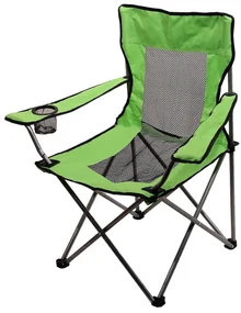 Cattara Scaun pliant de camping Net, verde