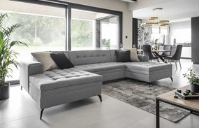 Coltar living extensibil Vertizo – L350 x l170 x h93 cm