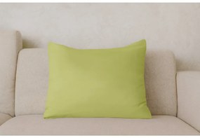 Husa pentru perna din microfibra LANTA 40x50 cm, fistic