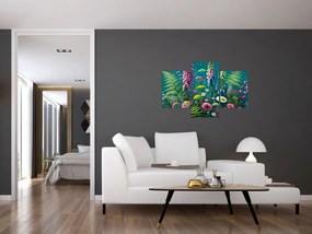 Tablou - Flori de câmp (90x60 cm)