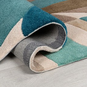Covor turcoaz 230x160 cm Zest Infinite - Flair Rugs