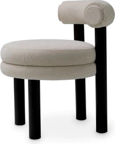 Scaun dining elegant design LUX Zoey, Fisher sand